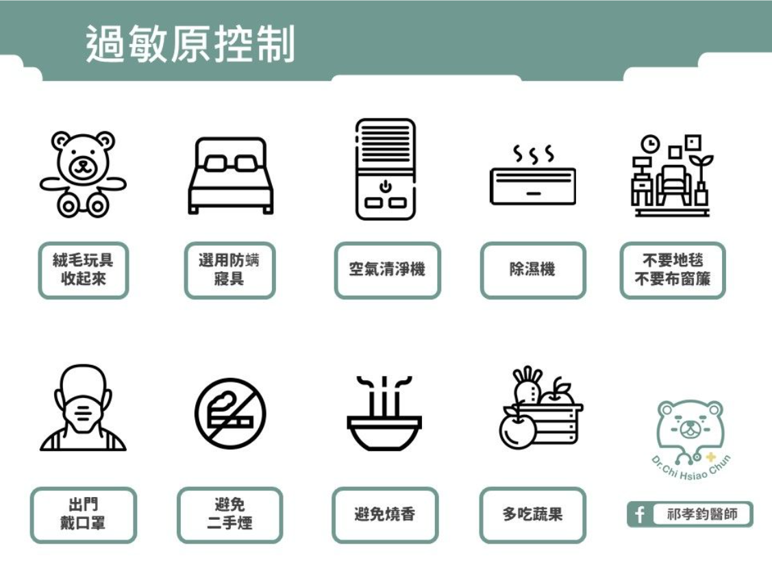 除了清淨機跟除溼機還可以做甚麼？談談過敏原的環境控制